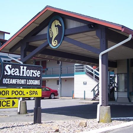 Sea Horse Ocean Front Lodging Lincoln City Exterior foto