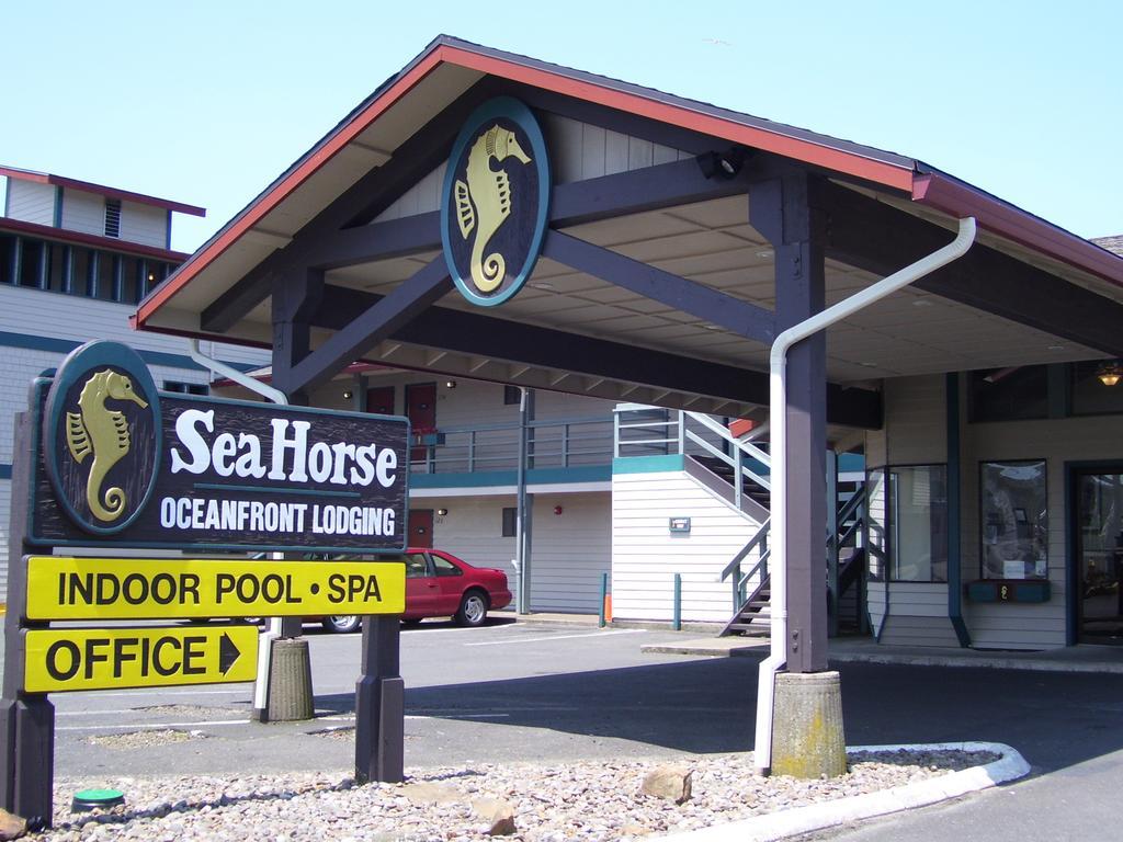 Sea Horse Ocean Front Lodging Lincoln City Exterior foto