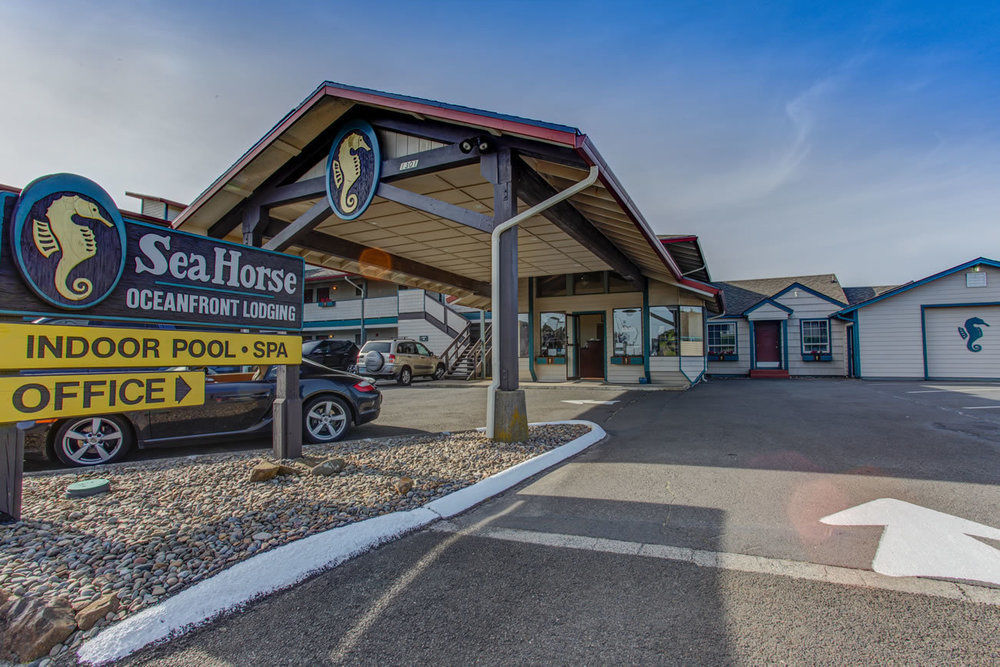 Sea Horse Ocean Front Lodging Lincoln City Exterior foto
