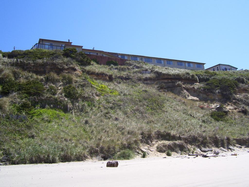 Sea Horse Ocean Front Lodging Lincoln City Exterior foto