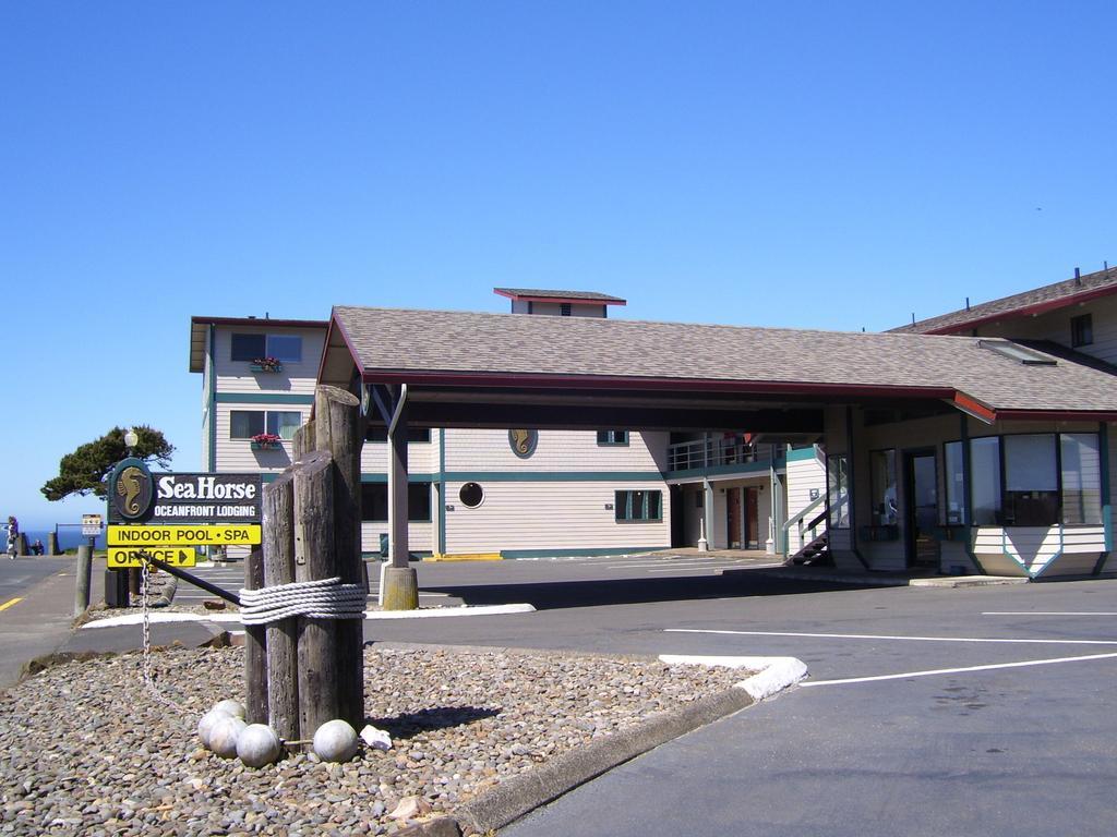 Sea Horse Ocean Front Lodging Lincoln City Exterior foto