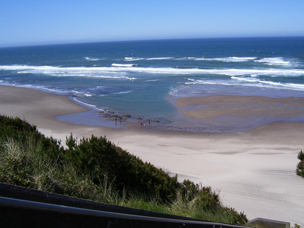 Sea Horse Ocean Front Lodging Lincoln City Exterior foto