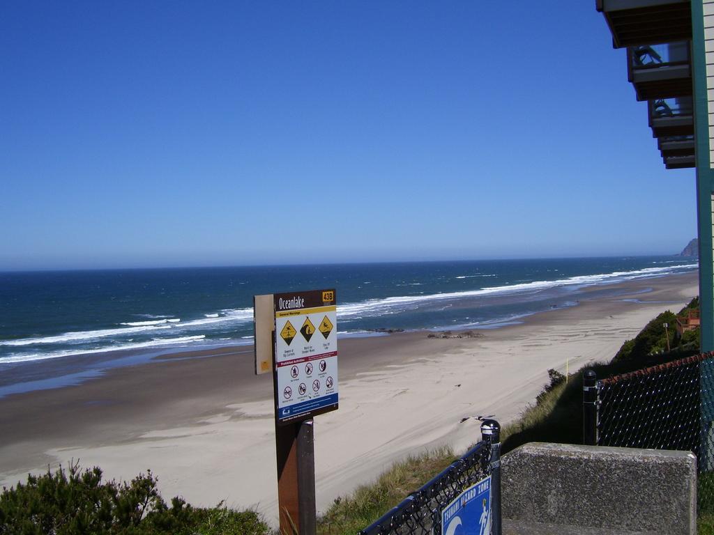 Sea Horse Ocean Front Lodging Lincoln City Exterior foto