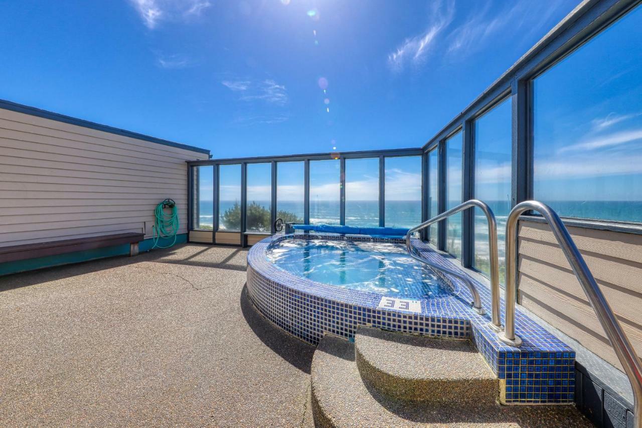 Sea Horse Ocean Front Lodging Lincoln City Exterior foto