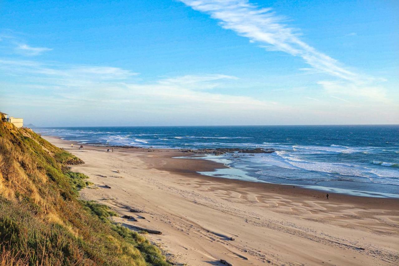 Sea Horse Ocean Front Lodging Lincoln City Exterior foto