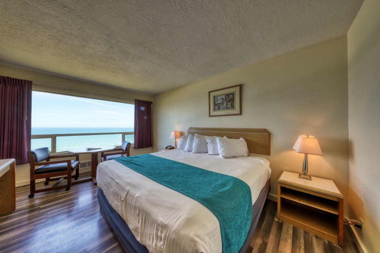 Sea Horse Ocean Front Lodging Lincoln City Habitación foto