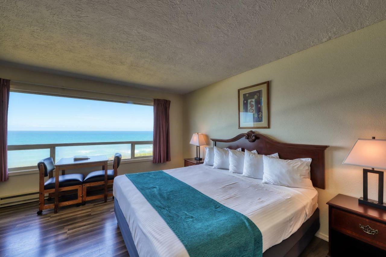 Sea Horse Ocean Front Lodging Lincoln City Habitación foto