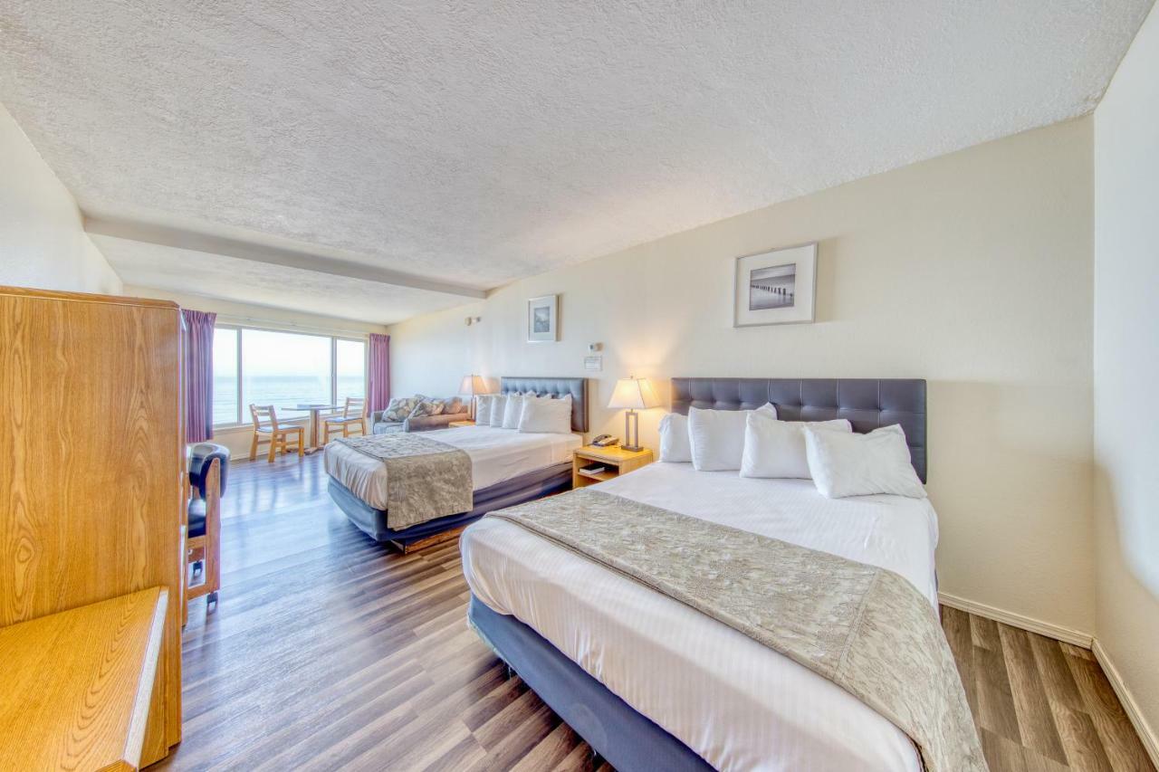 Sea Horse Ocean Front Lodging Lincoln City Habitación foto