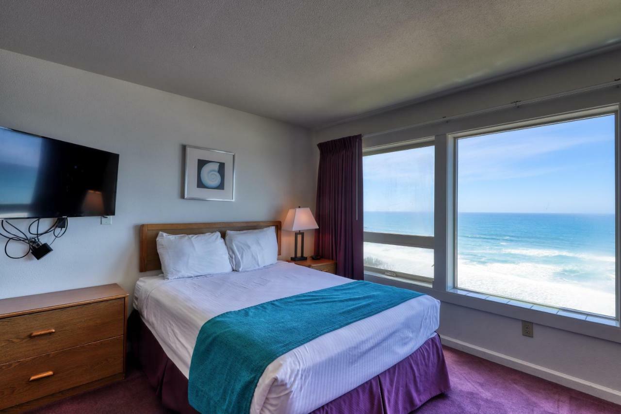 Sea Horse Ocean Front Lodging Lincoln City Habitación foto