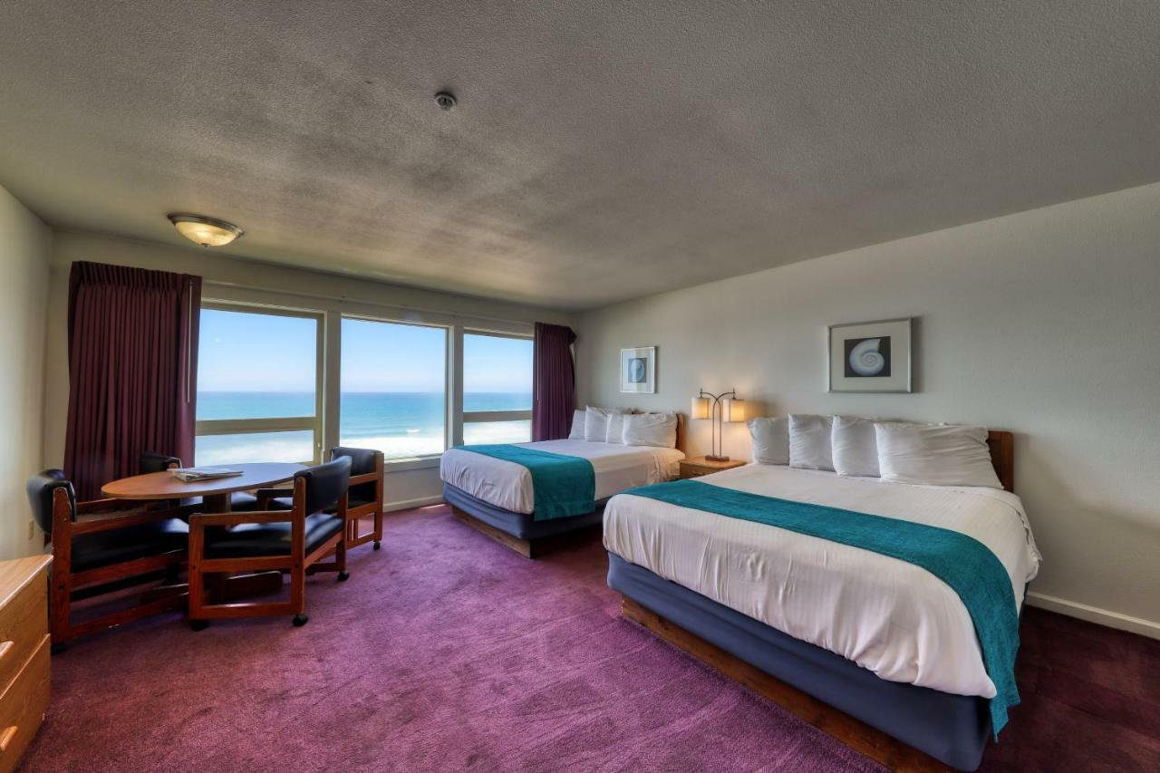 Sea Horse Ocean Front Lodging Lincoln City Habitación foto
