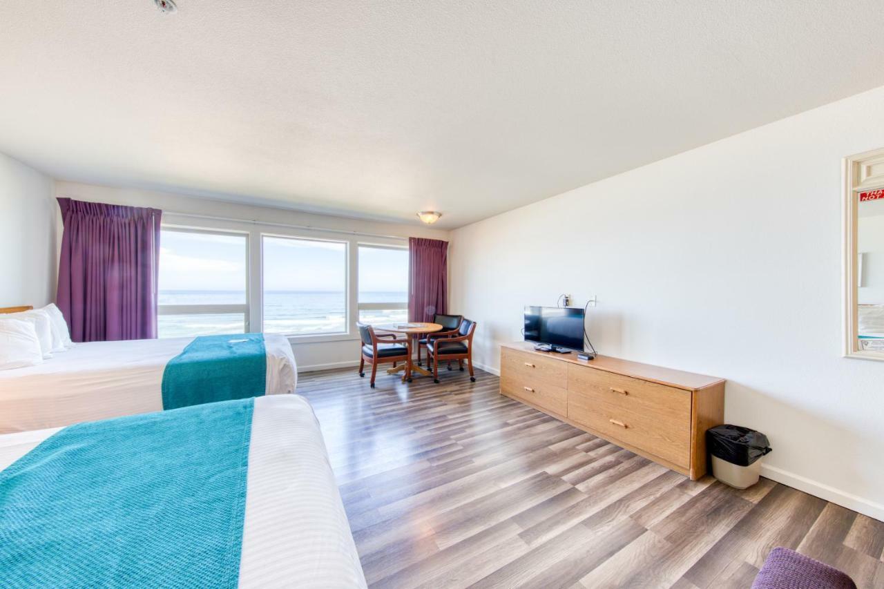 Sea Horse Ocean Front Lodging Lincoln City Habitación foto