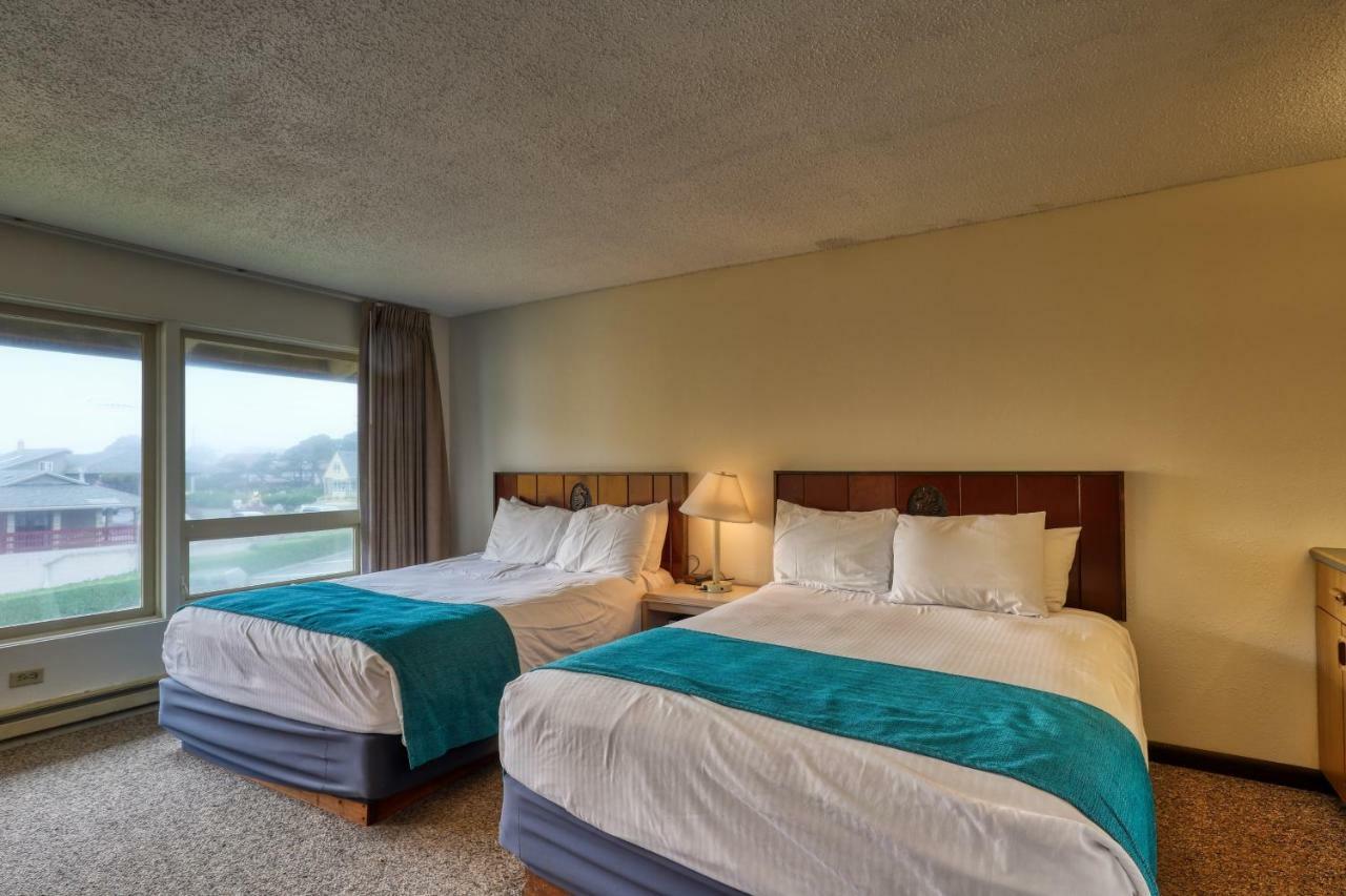 Sea Horse Ocean Front Lodging Lincoln City Habitación foto