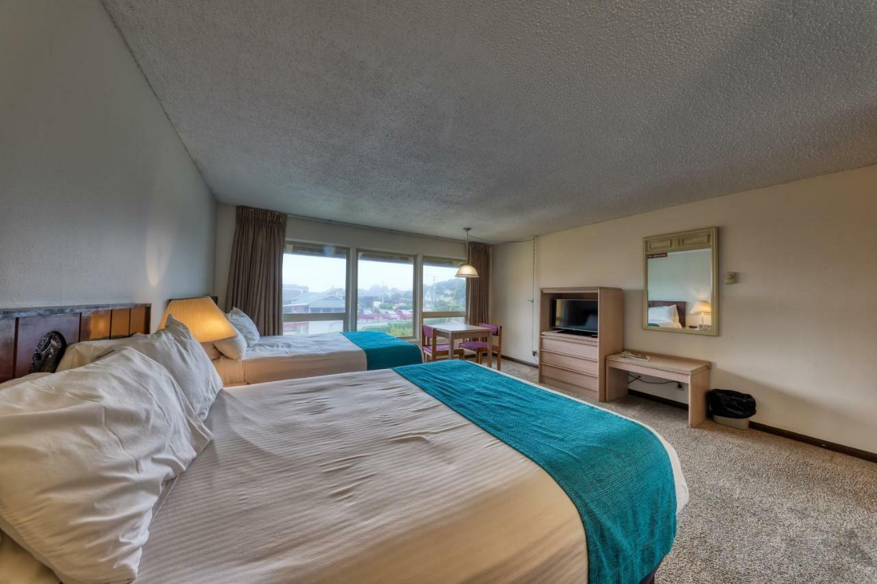 Sea Horse Ocean Front Lodging Lincoln City Habitación foto
