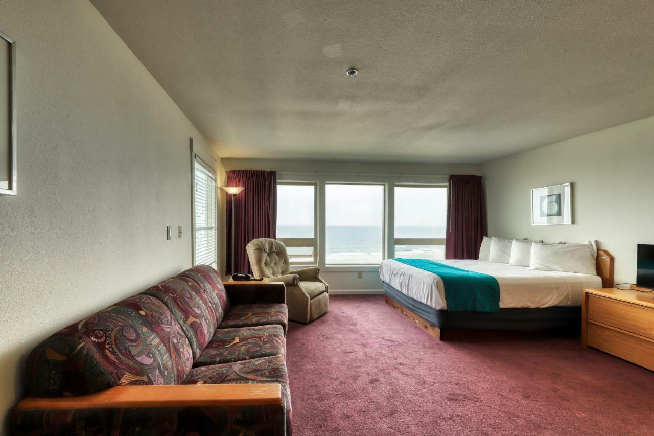 Sea Horse Ocean Front Lodging Lincoln City Habitación foto
