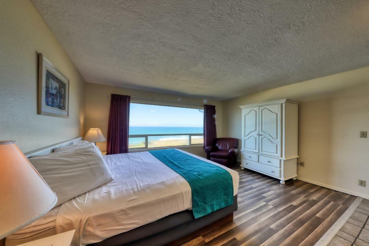 Sea Horse Ocean Front Lodging Lincoln City Habitación foto