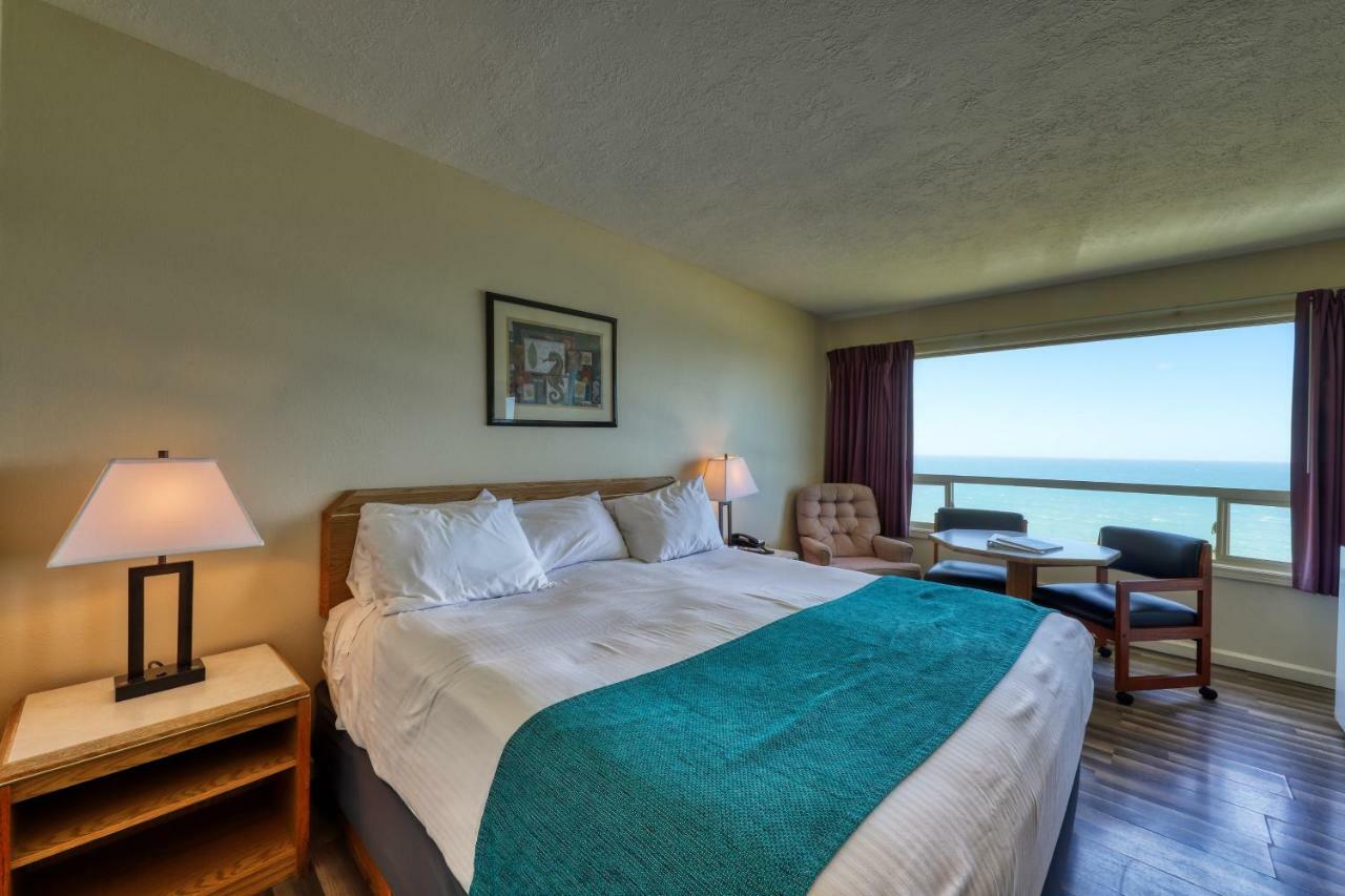 Sea Horse Ocean Front Lodging Lincoln City Habitación foto