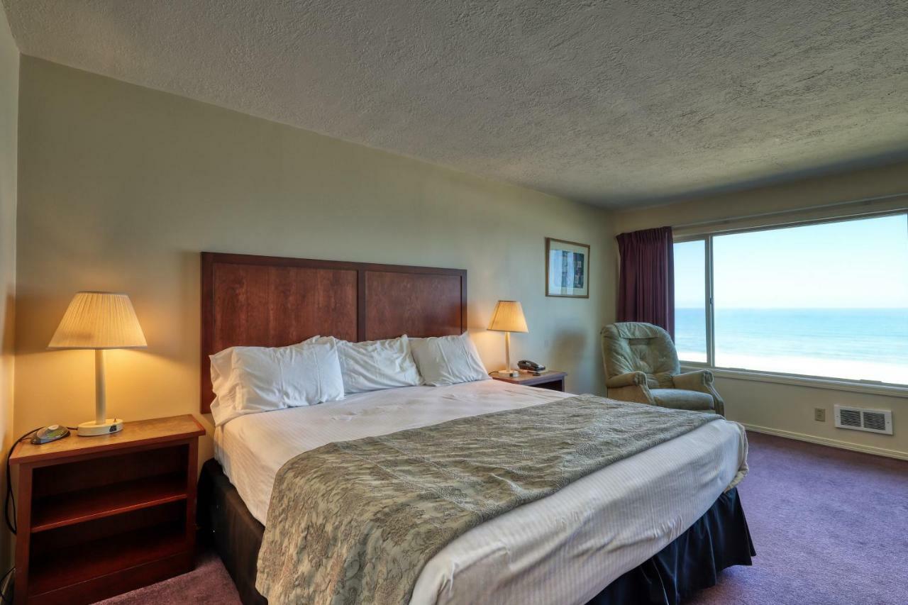 Sea Horse Ocean Front Lodging Lincoln City Habitación foto