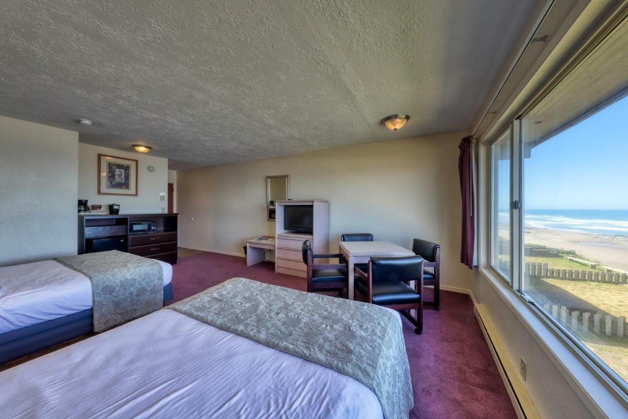 Sea Horse Ocean Front Lodging Lincoln City Habitación foto