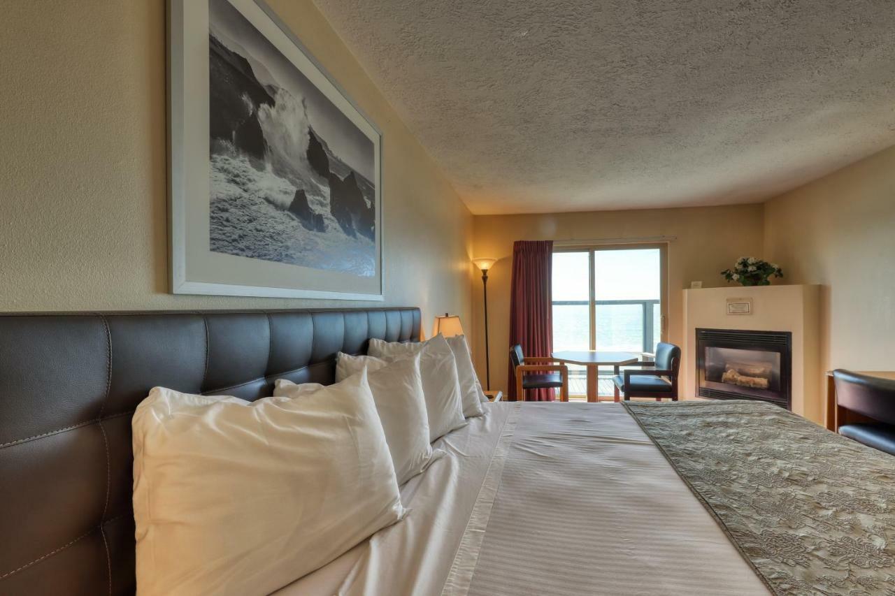 Sea Horse Ocean Front Lodging Lincoln City Habitación foto