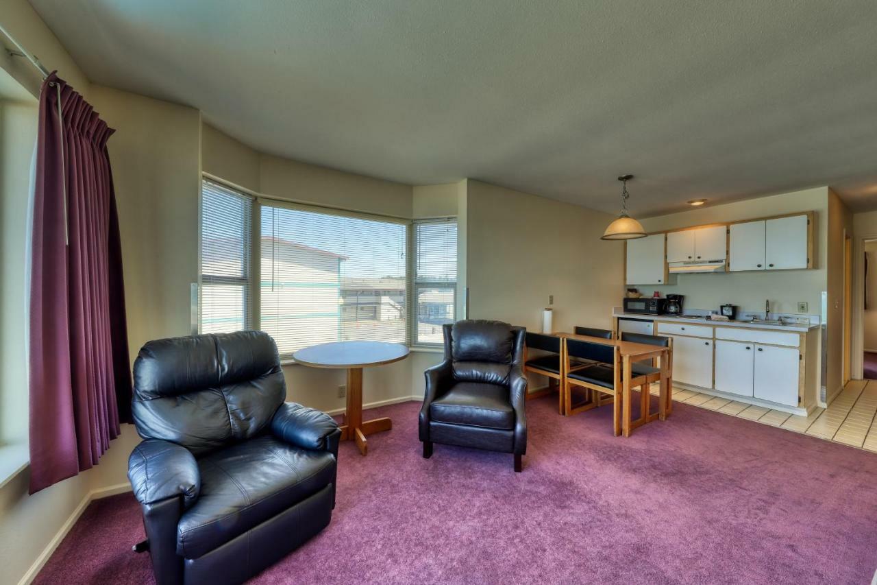 Sea Horse Ocean Front Lodging Lincoln City Habitación foto